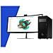Z2 Tower G1i Wolf Pro Security Edition Intel Core Ultra 9 285K 32 GB DDR5-SDRAM 1 TB SSD Windows 11 Pro Stazione di lavoro AI Workstation, AI PC Nero - Foto miniatura 12