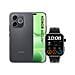 600 Lite 5G 256GB 8GB Ram Display 6.6" Amoled 120Hz Main Camera 108+5MP Selfie 16MP Dual nanoSim (eSim) MagicOS 10 Dimensity 7100 Elite 6250mAh Velvet Black + SmartWatch 2i Black (Kit) - Foto miniatura 1