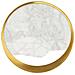 Applique Da Parete Marble In Marmo Bianco E Ferro Dorato Ø 24 Cm - Foto miniatura 1