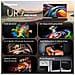 65UR9S 165,1 cm (65") 4K Ultra HD Smart TV Wi-Fi Grigio 3500 cd /m² - Foto miniatura 16