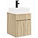 Mobile Lavabo da Parete Rovere Sonoma 39 x 41 x 62,5 cm - Foto miniatura 1