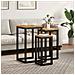 Tavolo Nesting 3 pcs Marrone Legno di teak solido - Foto miniatura 2