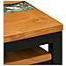 Tavolo Nesting 3 pcs Marrone Legno di teak solido - Foto miniatura 6