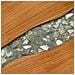 Tavolo Nesting 3 pcs Marrone Legno di teak solido - Foto miniatura 7