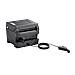 SLP-DL410 stampante per etichette (CD) Termica diretta 203 x 203 DPI 127 mm /s Con cavo e senza cavo Collegamento ethernet LAN Wi-Fi - Foto miniatura 2