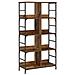 Libreria Legno antico 78,5 x 33 x 153 cm metallo PB - Foto miniatura 1