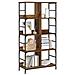Libreria Legno antico 78,5 x 33 x 153 cm metallo PB - Foto miniatura 2