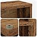 Mobile per CD Legno di quercia 65 x 23,5 x 175 cm - Foto miniatura 7
