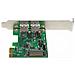 Adattatore scheda SuperSpeed USB 3.0 con 2 porte PCI Express (PCIe) con UASP - Alimentazione SATA - Foto miniatura 3