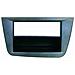 Adattatore autoradio Mascherina cornice con foro ISO-Doppio ISO- Doppio DIN colore Grigio Seat 03316 - Foto miniatura 1