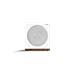 Diffusore Audio Portatile XSW-8 Subwoofer Attivo Potenza 90W colore Bianco - Foto miniatura 1