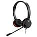 Evolve 30 II UC Stereo, Stereofonico, 3.5mm / USB, Padiglione auricolare, Nero, Cablato, Sovraurale - Foto miniatura 1