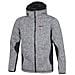 Giacca Uomo Windblock Grigio Nero M - Foto miniatura 1