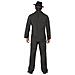 Costume Da Gangster Charleston Uomo Large - Foto miniatura 2