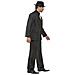Costume Da Gangster Charleston Uomo Large - Foto miniatura 3
