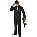 Costume Da Gangster Charleston Uomo Large - Foto miniatura 4