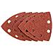 Carta Abrasiva Per Attacco Velcro - Mm. 83x83x83 - Foto miniatura 1