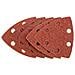 Carta Abrasiva Per Attacco Velcro - Mm. 83x83x83 - Foto miniatura 2