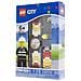 City Orologio Componibile Pompiere In Plastica 8020011 - Foto miniatura 3