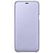 WALLET COVER GALAXY A6+ VIOLET - Foto miniatura 6