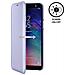 WALLET COVER GALAXY A6+ VIOLET - Foto miniatura 4