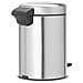 Pattumiera New Icon 3litri Inox Satinato - Foto miniatura 2