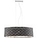 Sospensione In Nichel Opaco 3 x E27 140 x 25 x 65 cm Nero Dorato - Foto miniatura 1