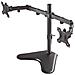 Supporto da Scrivania FPMA-D550DDBLACK per 2 Monitor LCD /LED /TFT - Foto miniatura 1