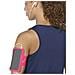 Smartband Sportivo Con Uscita Per Auricolari Mp3 Arm Tube Rosa - Foto miniatura 2