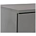 Credenza Grigio Lucido 107x35x80,5 cm - Foto miniatura 7