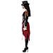 Costume Da Strega Voodoo Per Donna - Taglia: M / L - Foto miniatura 3