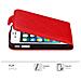 Cadorabo Custodia Compatibile Con Apple Iphone 4 / Iphone 4s In Rosso Mela - Coperchio Protettivo In Design Flip Con Chiusura Magnetica - Foto miniatura 5