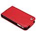 Cadorabo Custodia Compatibile Con Apple Iphone 4 / Iphone 4s In Rosso Mela - Coperchio Protettivo In Design Flip Con Chiusura Magnetica - Foto miniatura 6