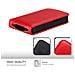 Cadorabo Custodia Compatibile Con Apple Iphone 4 / Iphone 4s In Rosso Mela - Coperchio Protettivo In Design Flip Con Chiusura Magnetica - Foto miniatura 8