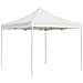 Gazebo Professionale Pieghevole Alluminio 2x2 M Bianco - Foto miniatura 1