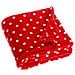 Coperta In Pile, Coperta Neonato, Pile Bebè, Plaid In Pile, Versatile Coperta Coccolone Per Bambini E Bambine, 75 X 100 Cm, Con Motivo A Punti, rosso - Foto miniatura 1