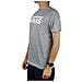 Classic Heather Athletic Tee Vn0000umath, Uomo, Grigio, Maglietta, Numero: M Eu - Foto miniatura 2