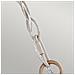 Elstead Hartsville - Lampadario 3 Luci Finitura Beachwood, E14 - Foto miniatura 7