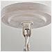 Elstead Hartsville - Lampadario 3 Luci Finitura Beachwood, E14 - Foto miniatura 8