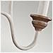 Elstead Hartsville - Lampadario 3 Luci Finitura Beachwood, E14 - Foto miniatura 9