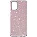 Cover Samsung Galaxy A41 Semi-rigida Con Paillette Amovibili Rosa - Foto miniatura 5