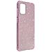 Cover Samsung Galaxy A41 Semi-rigida Con Paillette Amovibili Rosa - Foto miniatura 6