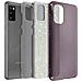 Cover Samsung Galaxy A41 Semi-rigida Con Paillette Amovibili Rosa - Foto miniatura 1