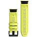 CINTURINO QUICKFIT26 SILICONE GIALL - Foto miniatura 2