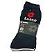3 Paar Tennis Calzini Unisex, frottee-sportsocken, monocolore - Nero / grigio / blu, 35-38 (3-5 Uk)  - Foto miniatura 3