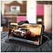 Custodia Huawei P30 Pro Portacarte Funzione Supporto Cover Silicone - Nero - Foto miniatura 2