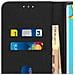 Custodia Huawei P30 Pro Portacarte Funzione Supporto Cover Silicone - Nero - Foto miniatura 3