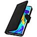 Custodia Huawei P30 Pro Portacarte Funzione Supporto Cover Silicone - Nero - Foto miniatura 4