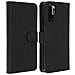 Custodia Huawei P30 Pro Portacarte Funzione Supporto Cover Silicone - Nero - Foto miniatura 1