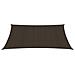 Vela Parasole 160 G / m Marrone 2,5x4 M In Hdpe - Foto miniatura 3